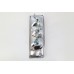 Toyota Hilux RN40 RN45 80-83 Tail Lamp - Chrome Frame  [ 1 PC Left / Right ]